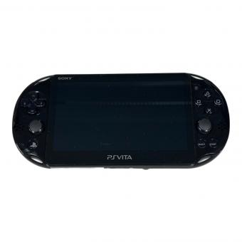 SONY (ソニー) PSVITA PCH-2000[PSVITA] ブラック