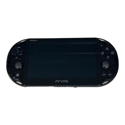 SONY (ソニー) PSVITA PCH-2000[PSVITA] ブラック