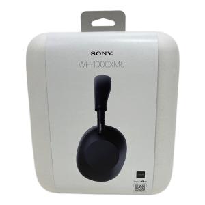 SONY (ソニー) ワイヤレスノイズキャンセリングステレオヘッドセット WH-1000XM6