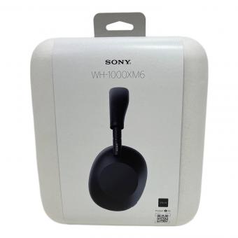 SONY (ソニー) ワイヤレスノイズキャンセリングステレオヘッドセット WH-1000XM6