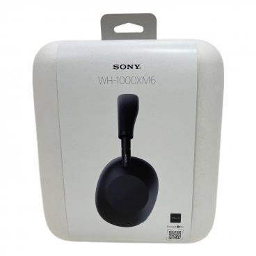 【美品】SONY WH-1000XM6 ブラック　　　　　　値引き交渉可 SONY WH-1000XM6 BM ブラック 新品｜フジヤエービック
