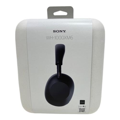 SONY (ソニー) ワイヤレスノイズキャンセリングステレオヘッドセット WH-1000XM6