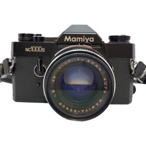 マミヤ フィルム一眼レフカメラ NC1000s ※動作未確認の為、ジャンク品