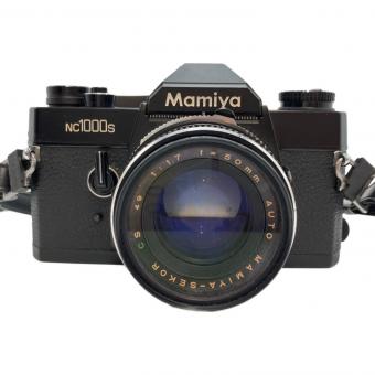 マミヤ フィルム一眼レフカメラ NC1000s ※動作未確認の為、ジャンク品