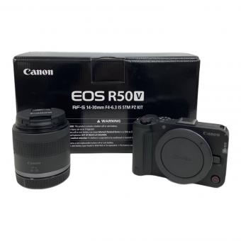 CANON (キヤノン) デジタル一眼カメラ EOS R50V RF-S14-30 F4-6.3 IS STM KIT