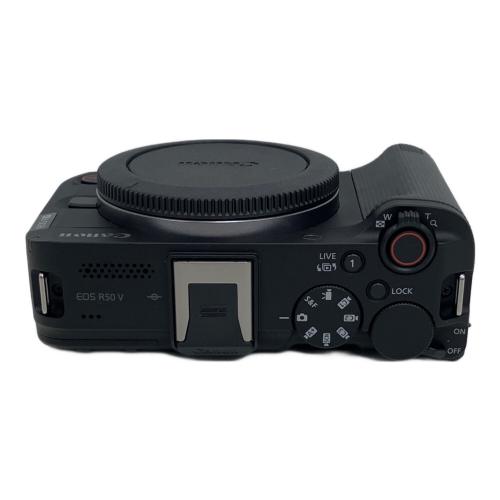 CANON (キヤノン) デジタル一眼カメラ EOS R50V RF-S14-30 F4-6.3 IS STM KIT