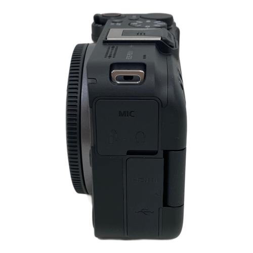 CANON (キヤノン) デジタル一眼カメラ EOS R50V RF-S14-30 F4-6.3 IS STM KIT