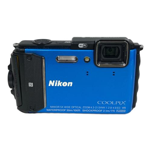 Nikon (ニコン) コンパクトデジタルカメラ COOLPIX AW130