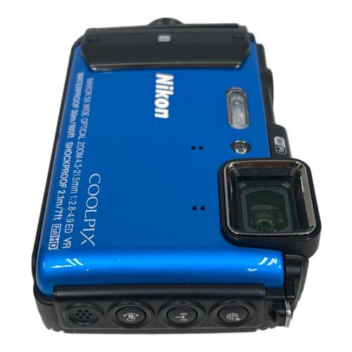 Nikon (ニコン) コンパクトデジタルカメラ COOLPIX AW130