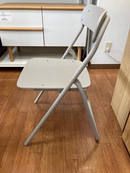 無印良品 (ムジルシリョウヒン) スチールパイプ折りたたみチェア