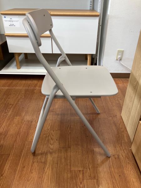 無印良品 (ムジルシリョウヒン) スチールパイプ折りたたみチェア