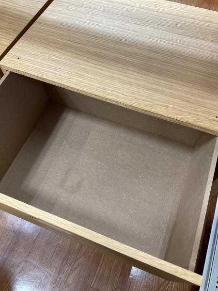 無印良品 (ムジルシリョウヒン) スタッキングシェルフ ナチュラル