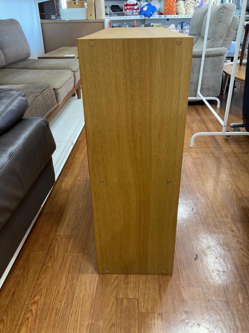 無印良品 (ムジルシリョウヒン) スタッキングシェルフ ナチュラル