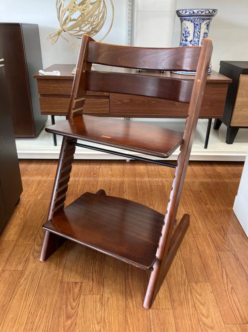 STOKKE (ストッケ) ベビーチェア 旧モデル ブラウン TRIPP TRAPP