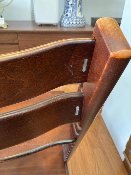STOKKE (ストッケ) ベビーチェア 旧モデル ブラウン TRIPP TRAPP