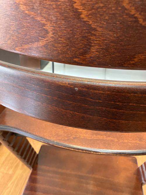 STOKKE (ストッケ) ベビーチェア 旧モデル ブラウン TRIPP TRAPP