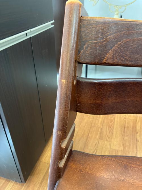 STOKKE (ストッケ) ベビーチェア 旧モデル ブラウン TRIPP TRAPP