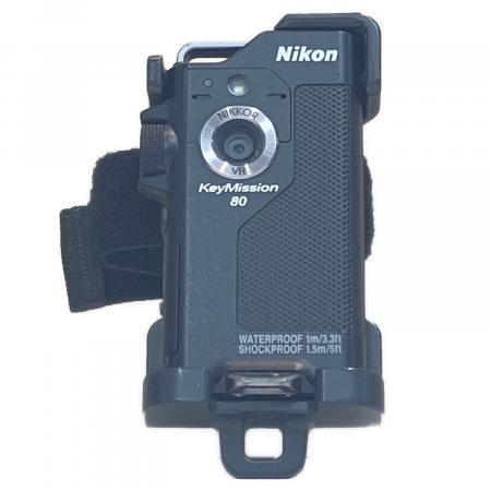Nikon (ニコン) アクションカメラ Key Mission 80｜トレファクONLINE