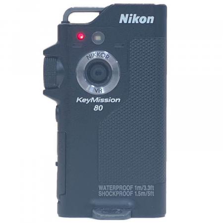 Nikon (ニコン) アクションカメラ Key Mission 80｜トレファクONLINE