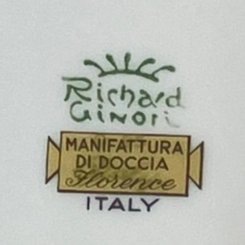 RICHARD GINORI (リチャードジノリ) プレート 19㎝ アンティックローズ