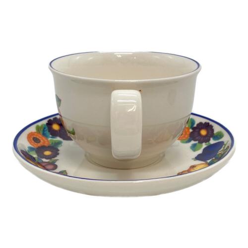 ROYAL COPENHAGEN (ロイヤル・コペンハーゲン) カップ&ソーサー ゴールデンサマー