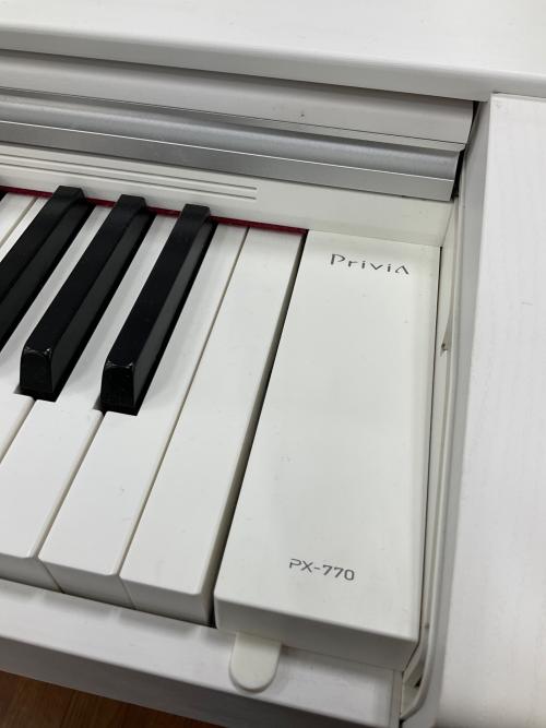 CASIO (カシオ) 電子ピアノ PX-770WE 2020年製