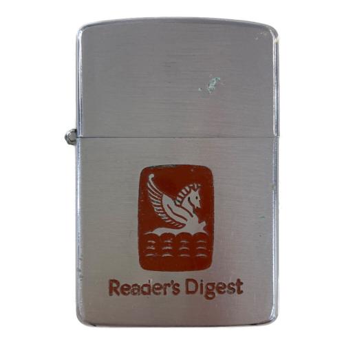 ZIPPO (ジッポ) オイルライター 1950年 READER'S DIGEST
