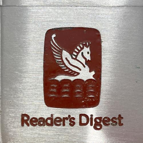 ZIPPO (ジッポ) オイルライター 1950年 READER'S DIGEST