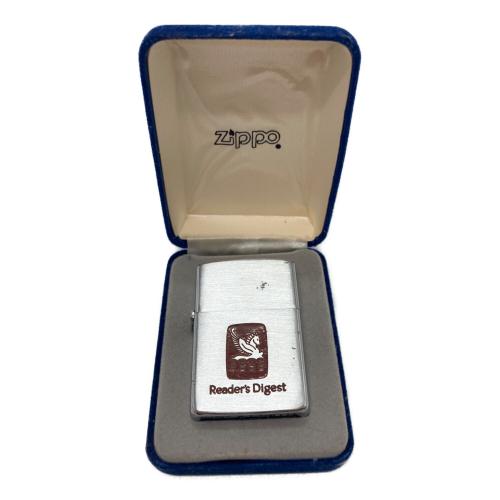 ZIPPO (ジッポ) オイルライター 1950年 READER'S DIGEST