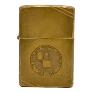 ZIPPO (ジッポ) オイルライター 1982年 COMMEMORATIVE BRADFORD 50周年記念