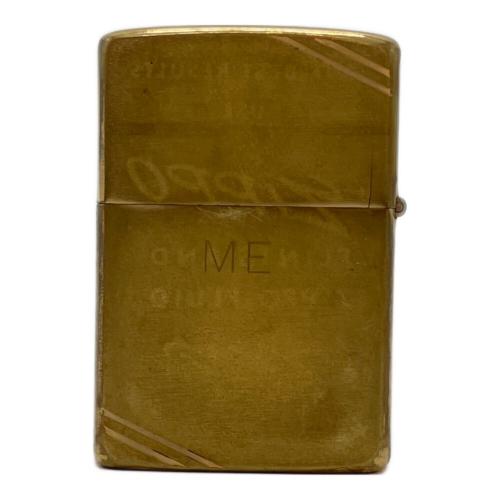 ZIPPO (ジッポ) オイルライター 1982年 COMMEMORATIVE BRADFORD 50周年記念