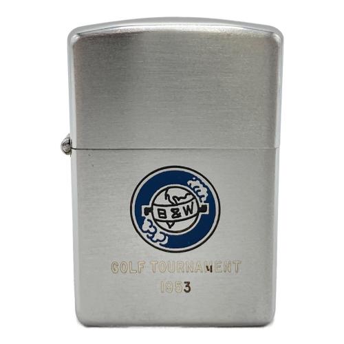 ZIPPO (ジッポ) オイルライター 1950年 GOLF TOUNAMENT