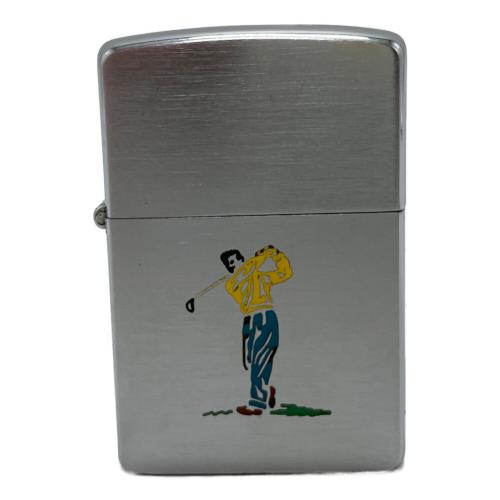ZIPPO (ジッポ) オイルライター 1950年製 ゴルフ