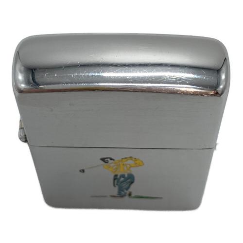 ZIPPO (ジッポ) オイルライター 1950年製 ゴルフ