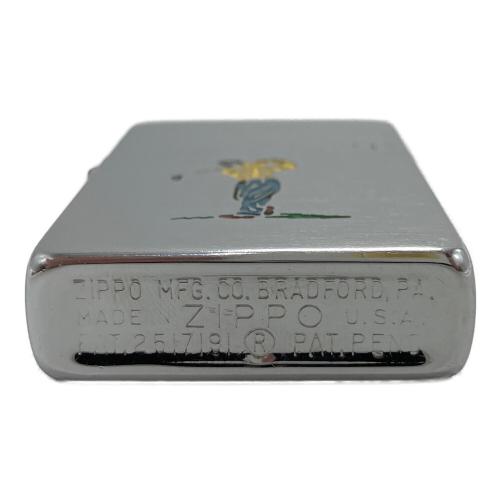 ZIPPO (ジッポ) オイルライター 1950年製 ゴルフ