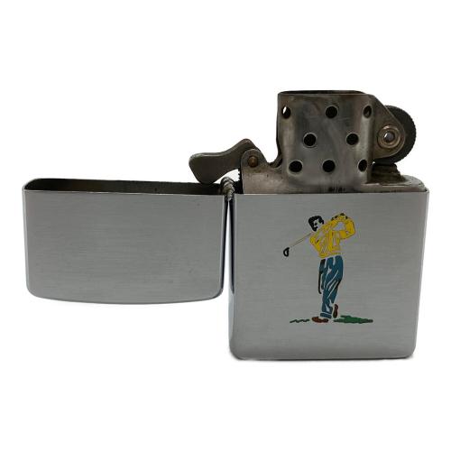 ZIPPO (ジッポ) オイルライター 1950年製 ゴルフ