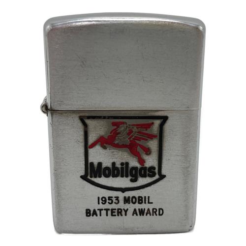 ZIPPO (ジッポ) オイルライター 1950年製 MOBILGAS