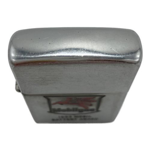ZIPPO (ジッポ) オイルライター 1950年製 MOBILGAS