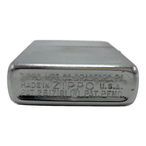 ZIPPO (ジッポ) オイルライター 1950年製 MOBILGAS