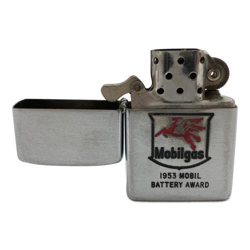 ZIPPO (ジッポ) オイルライター 1950年製 MOBILGAS