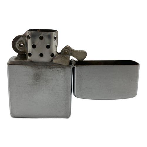 ZIPPO (ジッポ) オイルライター 1950年製 MOBILGAS