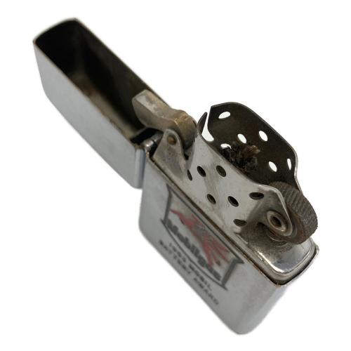 ZIPPO (ジッポ) オイルライター 1950年製 MOBILGAS