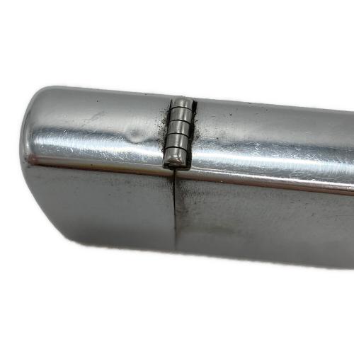 ZIPPO (ジッポ) オイルライター 1950年製 MOBILGAS