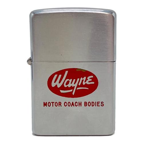 ZIPPO (ジッポ) オイルライター 1958年製 WAYNE