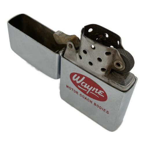 ZIPPO (ジッポ) オイルライター 1958年製 WAYNE