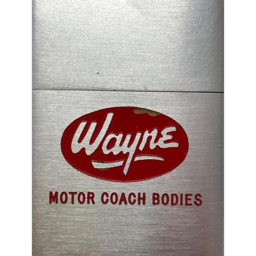 ZIPPO (ジッポ) オイルライター 1958年製 WAYNE