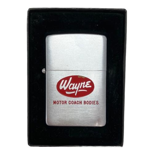 ZIPPO (ジッポ) オイルライター 1958年製 WAYNE