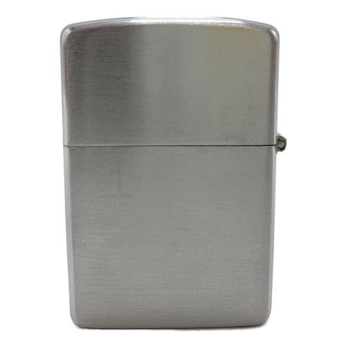 ZIPPO (ジッポ) オイルライター 1950年~53年製 6月10日 ピッツバーグ・スチール