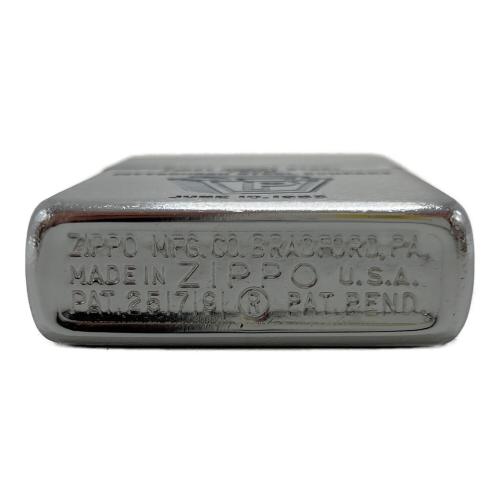 ZIPPO (ジッポ) オイルライター 1950年~53年製 6月10日 ピッツバーグ・スチール