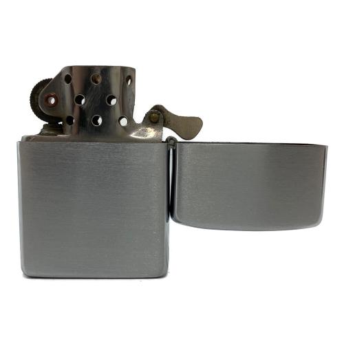 ZIPPO (ジッポ) オイルライター 1950年~53年製 6月10日 ピッツバーグ・スチール